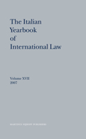 Italian Yearbook of International Law, Volume 17 (2007)