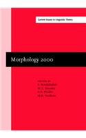 Morphology 2000