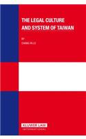 Legal Culture and System of Taiwan