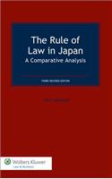 The Rule of Law in Japan: A Comparative Analysis