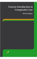 Concise Introduction to Comparative Law