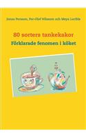 80 sorters tankekakor