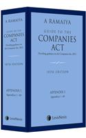 A Ramaiya Guide to the Companies Act