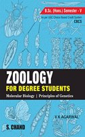 Zoology For Degree Students Semester-V (As Per Cbcs)
