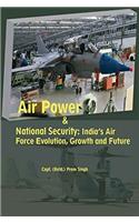 Air Power & National Security: India’s Air Force Evolution, Growth & Future