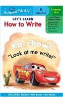School Skill's How to Write