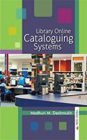 Library Online Cataloguing Systems