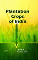 Plantation Crops of India