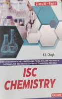 ISC Chemistry For Class XI ( Set of 2 Parts )