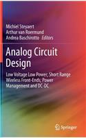 Analog Circuit Design