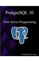 PostgreSQL 10 Vol4