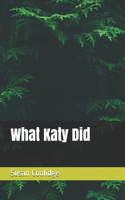 What Katy Did