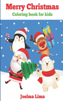 Merry Christmas Coloring Book for Kids