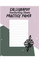 Calligraphy Handwriting Paper For Beginner Practice