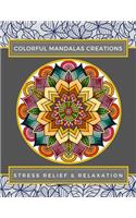 Colorful Mandalas Creations