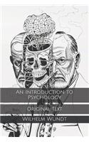 An Introduction to Psychology: Original Text