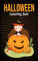 Halloween Coloring Book