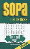 Sopa de Letras - Libro de Isaías - Volumen 1 - Letra Gigante