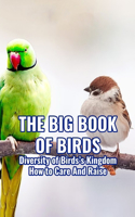 The Big Book of Birds: Diversity of Birds's Kingdom - How to Care And Raise: How To Take Care of Different Kinds of Birds