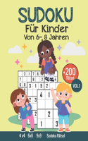 Sudoku für Kinder Von 6-8 Jahren