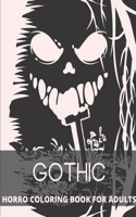 Gothic Dark Fantasy Coloring Book: Dark beauty coloring book for Adults