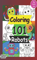 Coloring 101 Robots