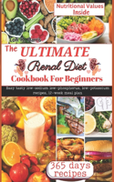 Ultimate Renal Diet Cookbook for Beginners