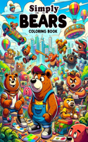 Simply Bears Coloring Book