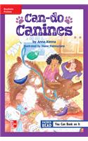 Reading Wonders Leveled Reader Can-Do Canines: Ell Unit 1 Week 1 Grade 5: (Elementary Core Reading)