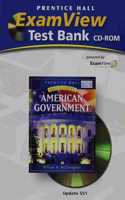 Magruder's American Government Examview Test Bank CD-ROM