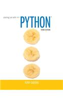 Starting Out with Python Plus Mylab Programming with Pearson Etext -- Access Card Package
