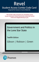 Revel for Government and Politics in the Lone Star State -- Combo Card