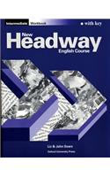 New Headway: Intermediate: Workbook (with Key)