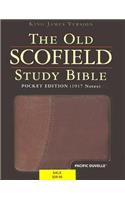 Old Scofield Study Bible-KJV-Pocket: King James Version, Brown/tan Leather, Pacific Duvelle