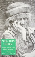 Subaltern Studies: Volumes 1-10 as a set