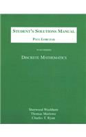 Student Solutions Manual for Discrete Mathematics