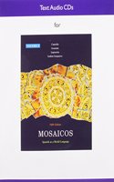 Audio CD for Mosaicos, Volume 3