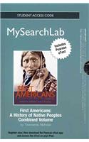 MySearchLab with Pearson Etext - Standalone Access Card - for First Americans