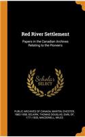 Red River Settlement