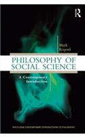 Philosophy of Social Science