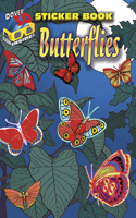 Butterflies Sticker Book