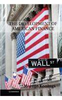 Development of American Finance