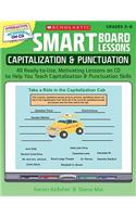 Capitalization & Punctuation, Grades 3-6: 40 Ready-To-Use, Motivating Lessons on CD to Help You Teach Capitalization & Punctuation Skills [With CDROM]: 40 Ready-to-Use, Motivating Lessons on Cd to Help You Teach Capitalization &amp; Punctuation Skills; Grades 3-6