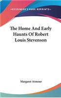 Home And Early Haunts Of Robert Louis Stevenson