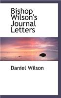 Bishop Wilson's Journal Letters