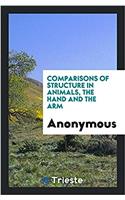 Comparisons of Structure in Animals, the Hand and the Arm