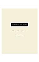 The Names of the Dead
