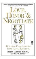 Love Honor and Negotiate