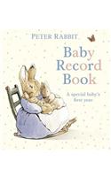 Peter Rabbit: Baby Record Book: (PR Baby books)