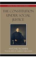 The Constitution Under Social Justice